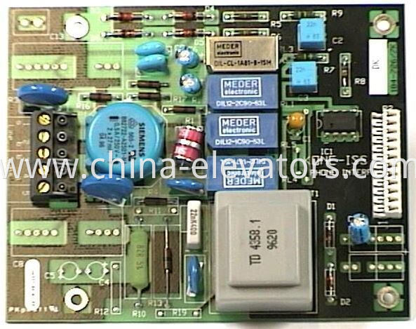 KONE Telephone Line Interface Board KM268311